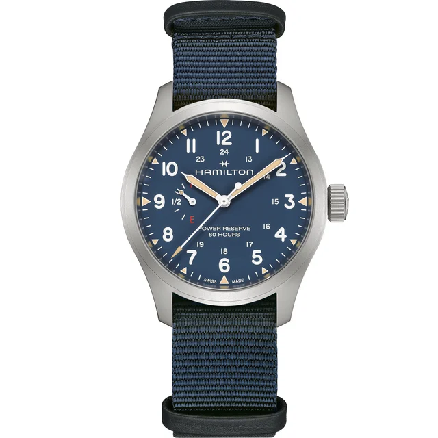 Hamilton Khaki Field Power Reserve 40mm H69509940 kol saati