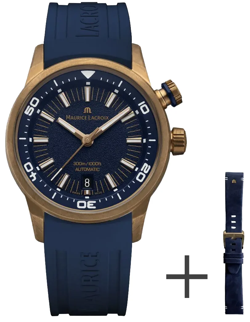 Maurice Lacroix Pontos ML079 42 mm kol saati