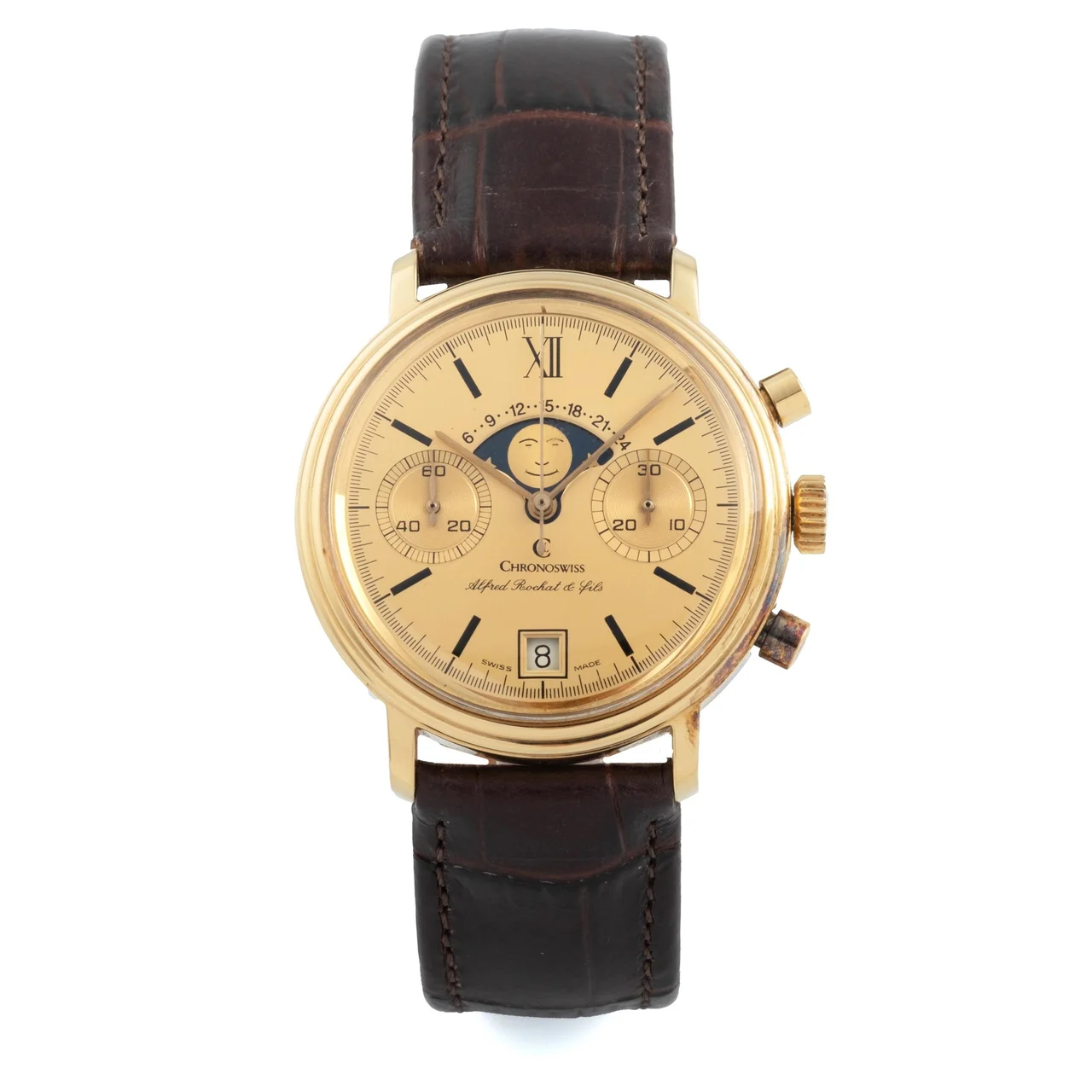 Chronoswiss/ Alfred Rochat & Fils Switzerland 34.300 kol saati