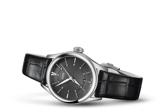 Oris Artelier Date Diamonds 01 561 7722 4053-07 5 14 64FC kol saati