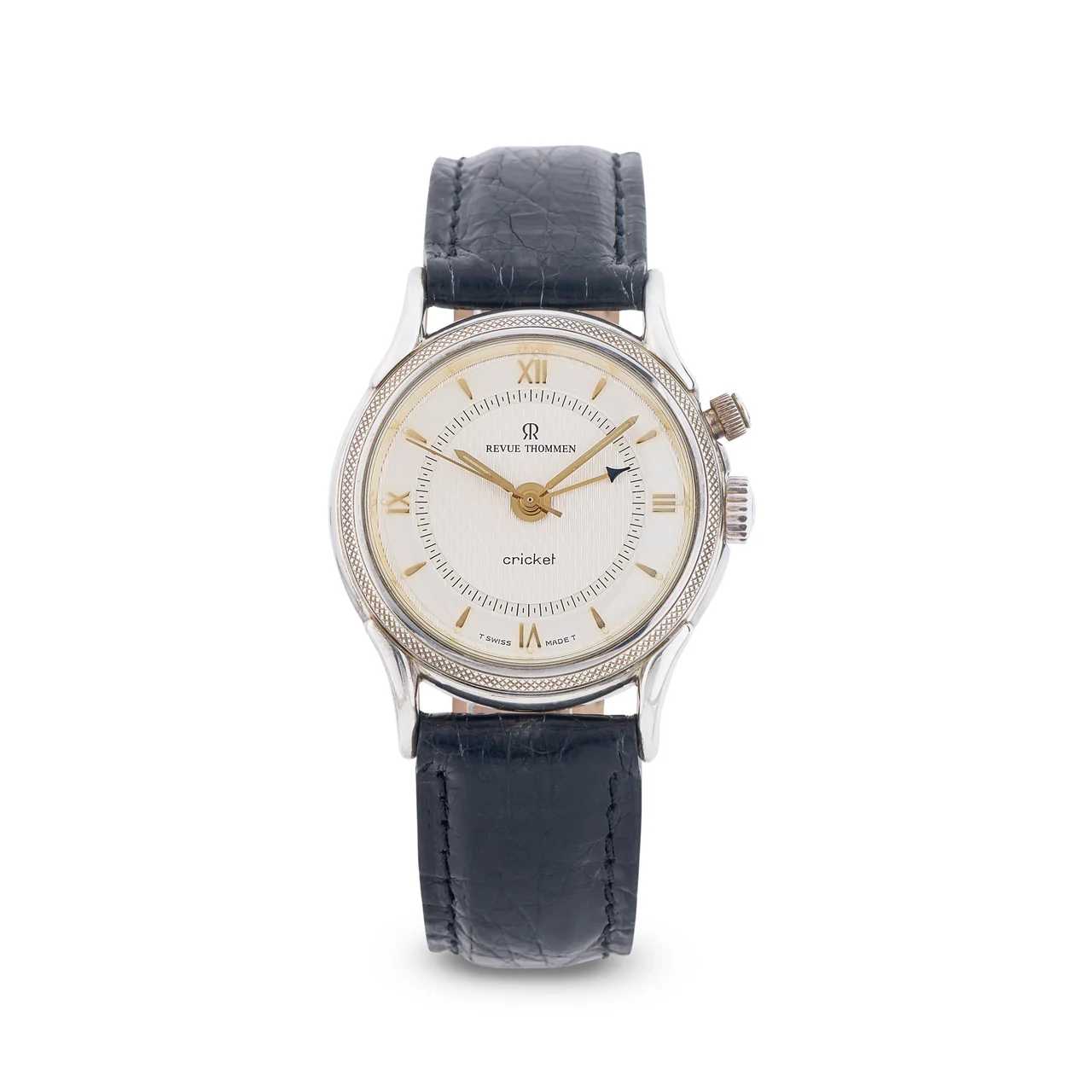 Revue Thommen REVUE THOMMEN, REF. 8050001, CRICKET, ALARM, SILVER kol saati