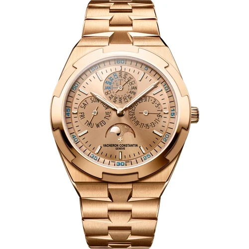 Vacheron Constantin Overseas perpetual calendar ultra-thin 4300V/220R-H144 kol saati