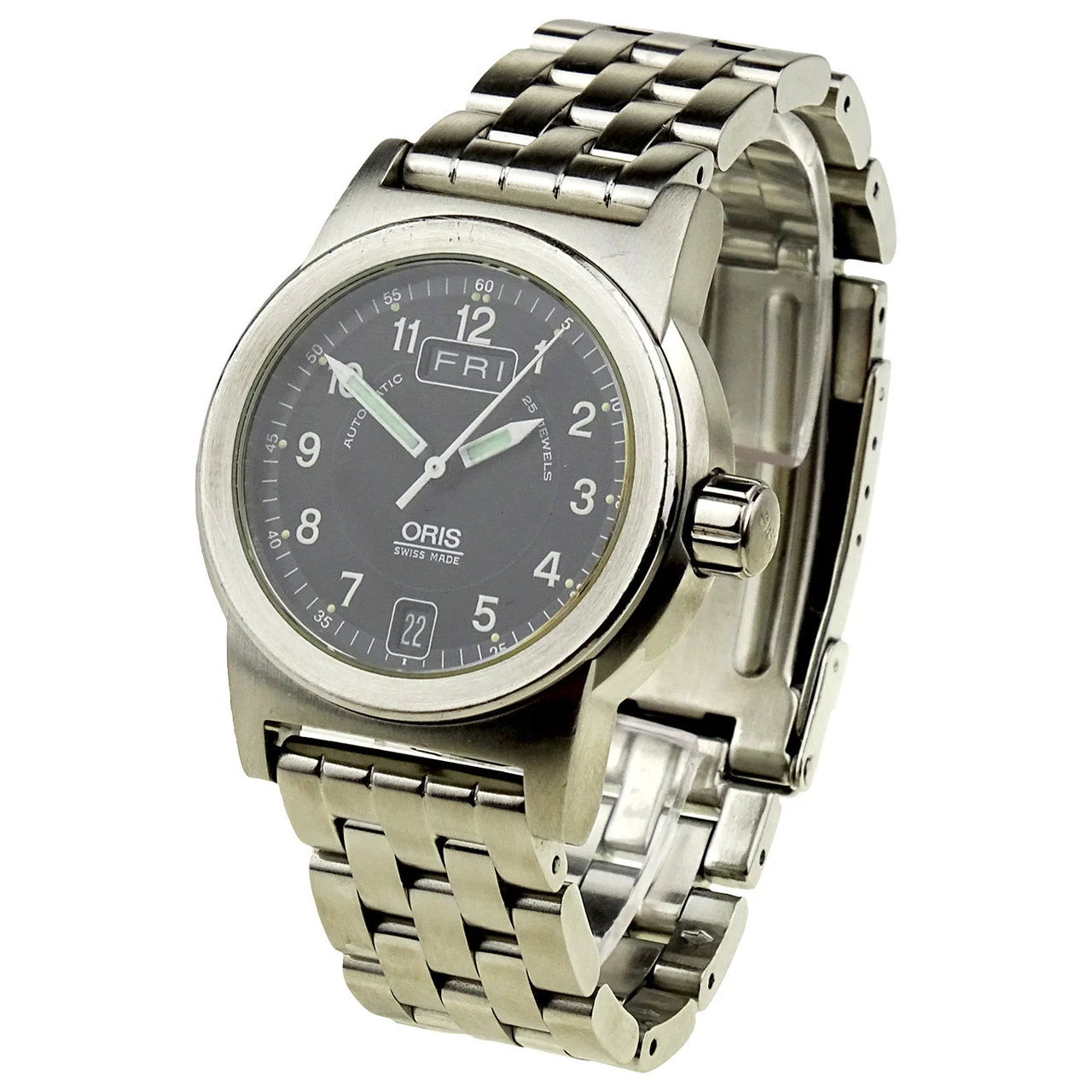 Oris Big Crown 2018225 35 mm kol saati