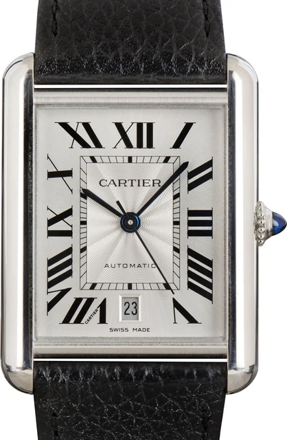 Cartier Tank Must Ref WSTA0040 Extra Large Model kol saati