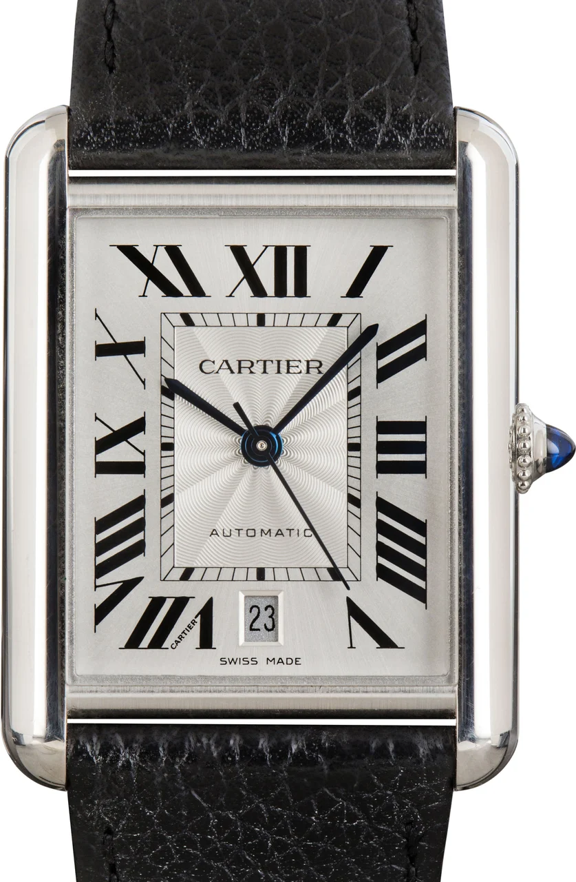 Cartier Tank Must Ref WSTA0040 Extra Large Model 41 mm kol saati
