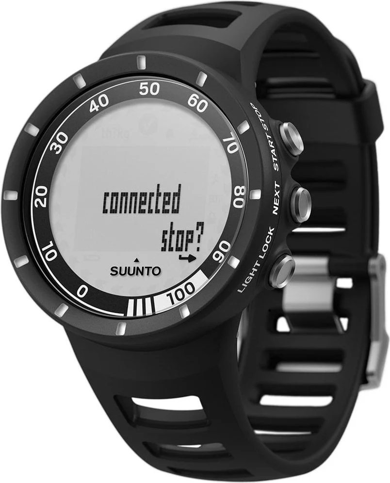 Suunto Quest Black SS018153000 42.7 mm kol saati