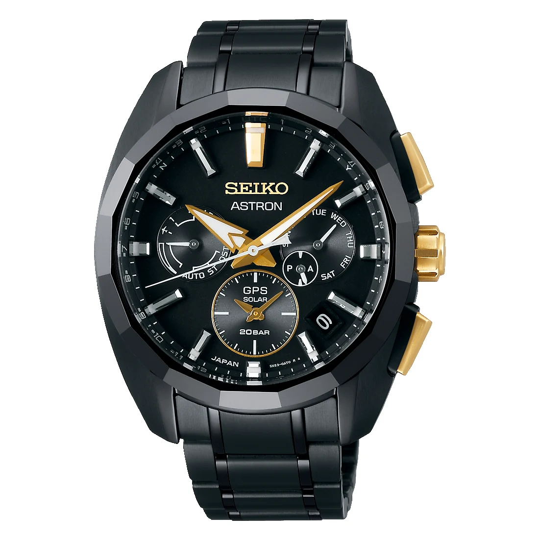 Seiko Kintaro Hattori 16. Yıl Dönümü Limitli Üretim Modeli SSH073J1 42.8 mm kol saati
