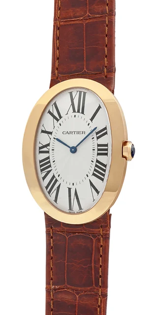 Cartier Grande Baignoire, Pink Gold 3033 kol saati