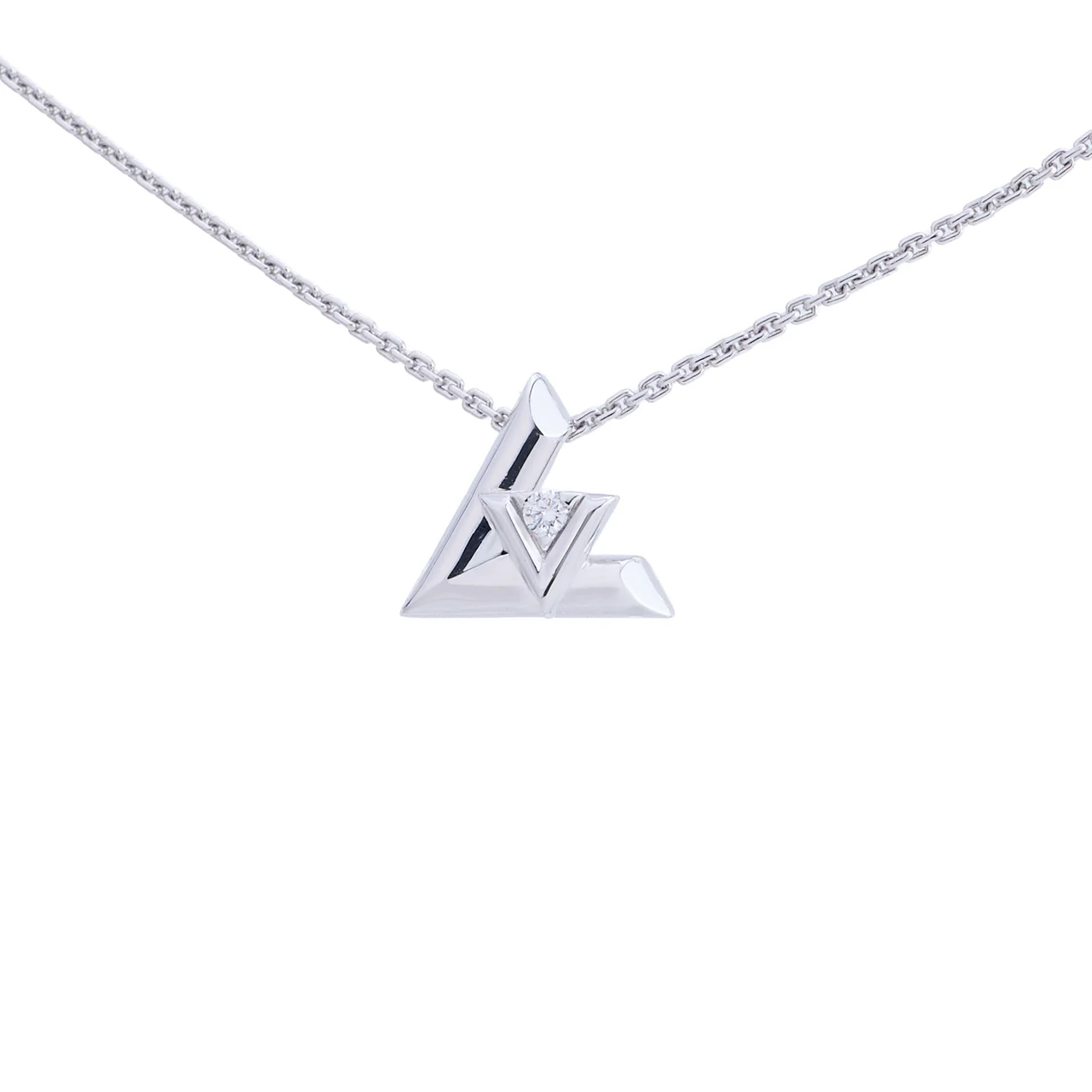Louis Vuitton LOUIS VUITTON, REF. Q93806, 18K WHITE GOLD kol saati