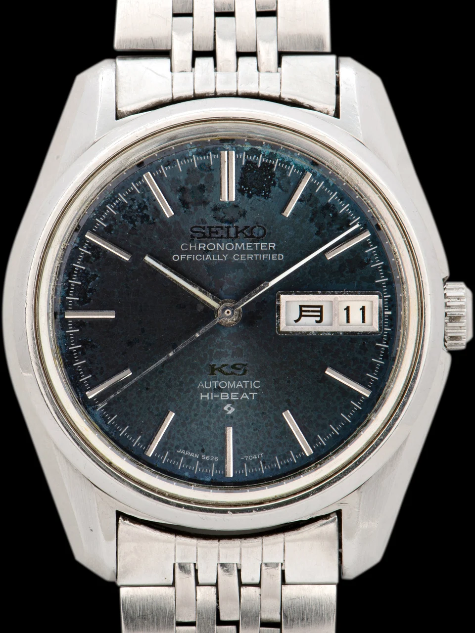 Seiko King KSKO56267040 18 mm kol saati