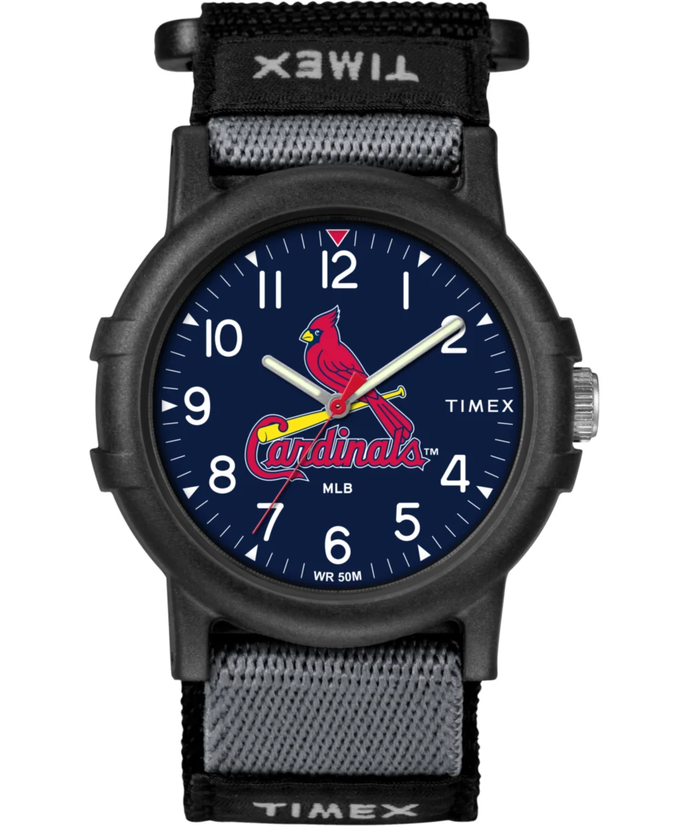 Timex Recruit St Louis Cardinals TWZBCARYA 38 mm kol saati