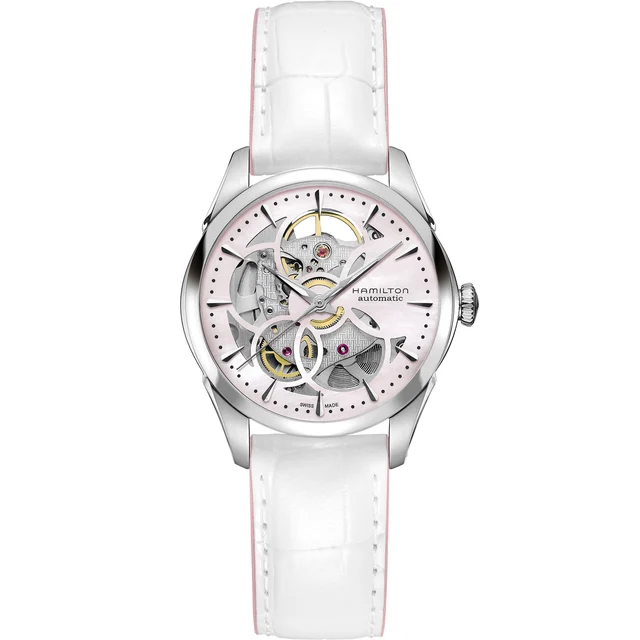Hamilton Jazzmaster Viewmatic Skeleton Auto H32405871 kol saati