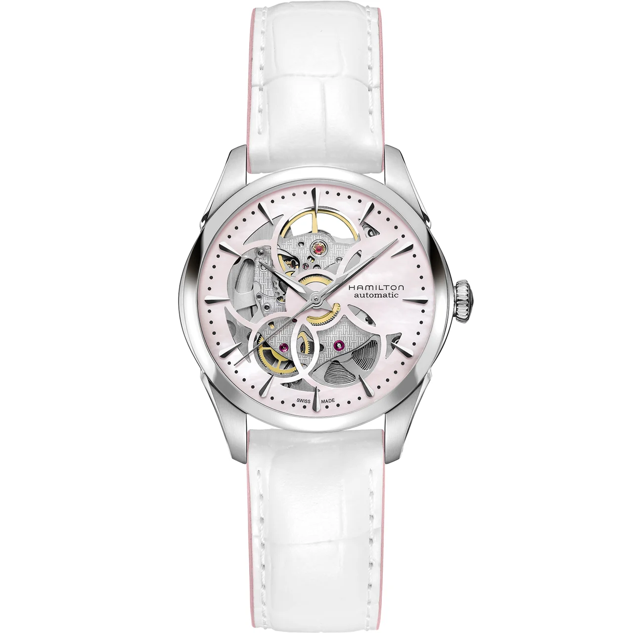Hamilton Jazzmaster Viewmatic Skeleton Auto H32405871 36 mm kol saati