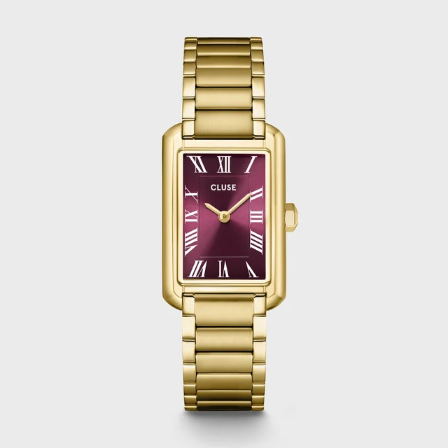 CLUSE Belisenna Watch Steel, Wine, Gold Colour CW15004 kol saati