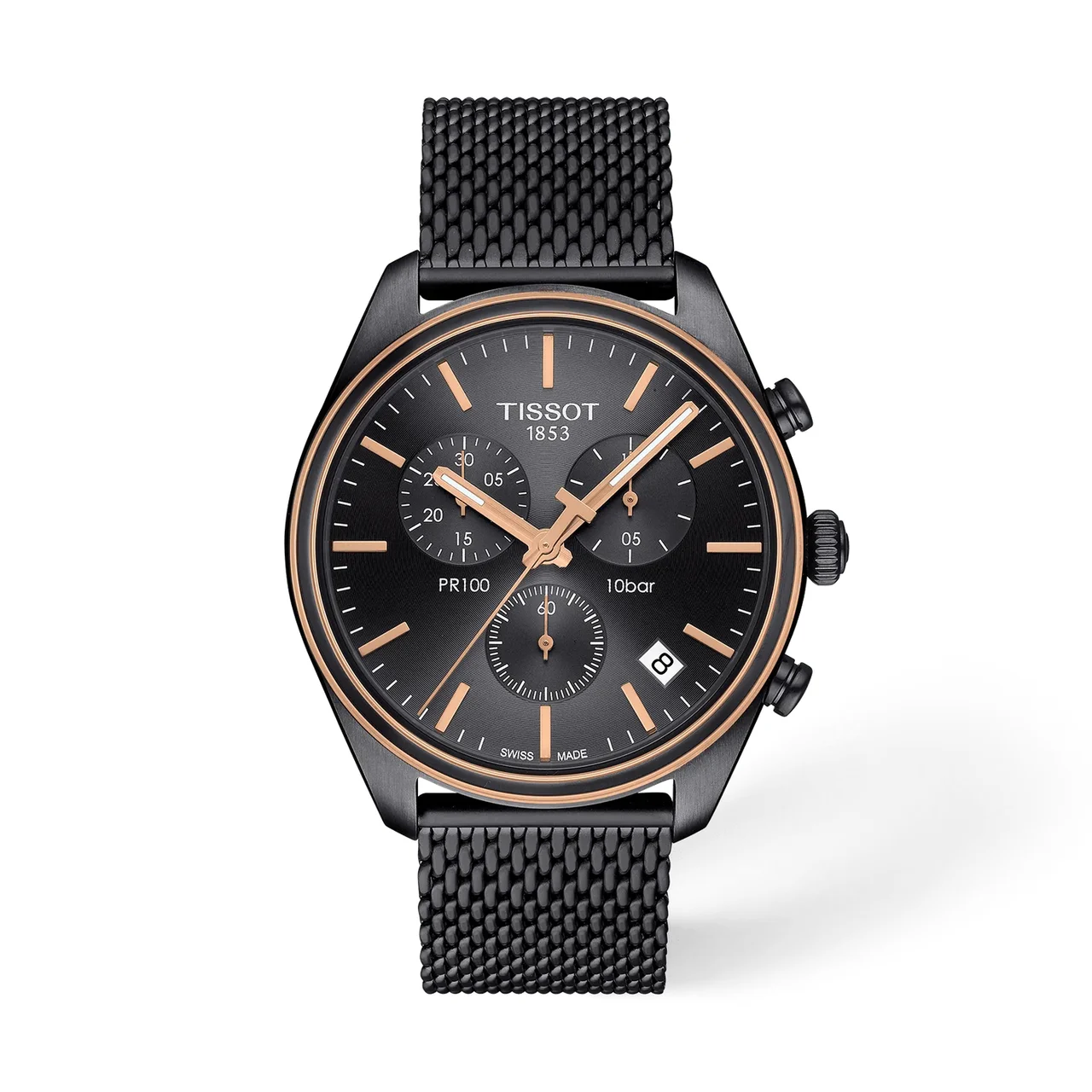 Tissot T1014172306100 41 mm kol saati