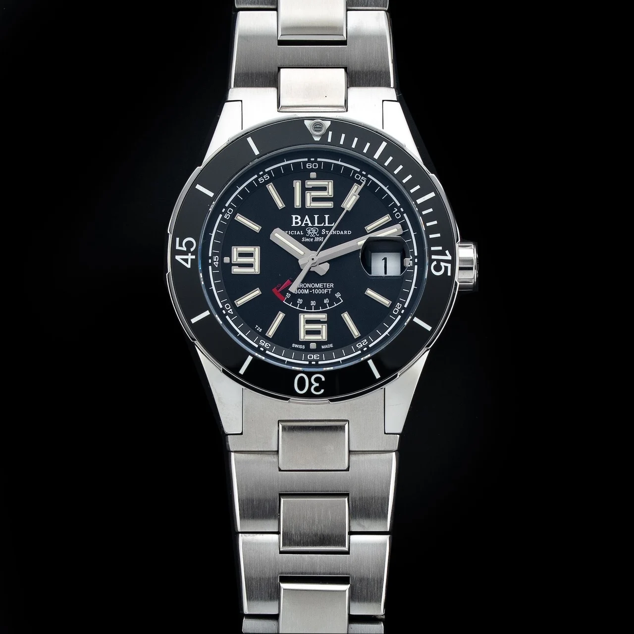 Ball Roadmaster Archangel Power Reserve 210009N32375 47.8 mm kol saati