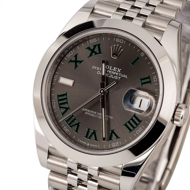 Rolex Datejust 126300 Rhodium Dial 126300GYRJ kol saati