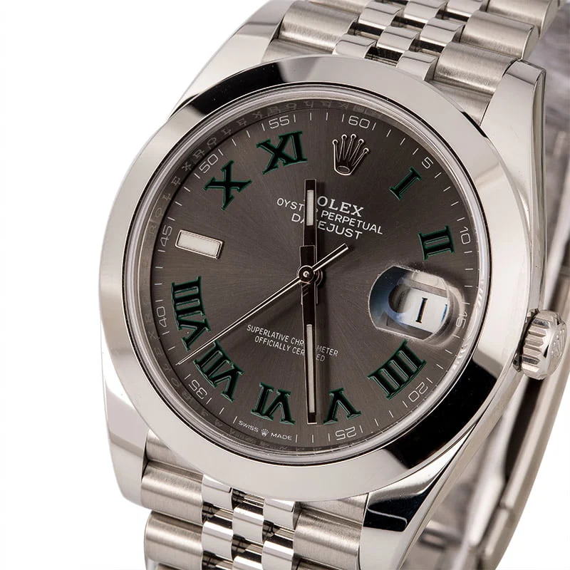 Rolex Datejust 126300 Rhodium Dial 126300GYRJ kol saati