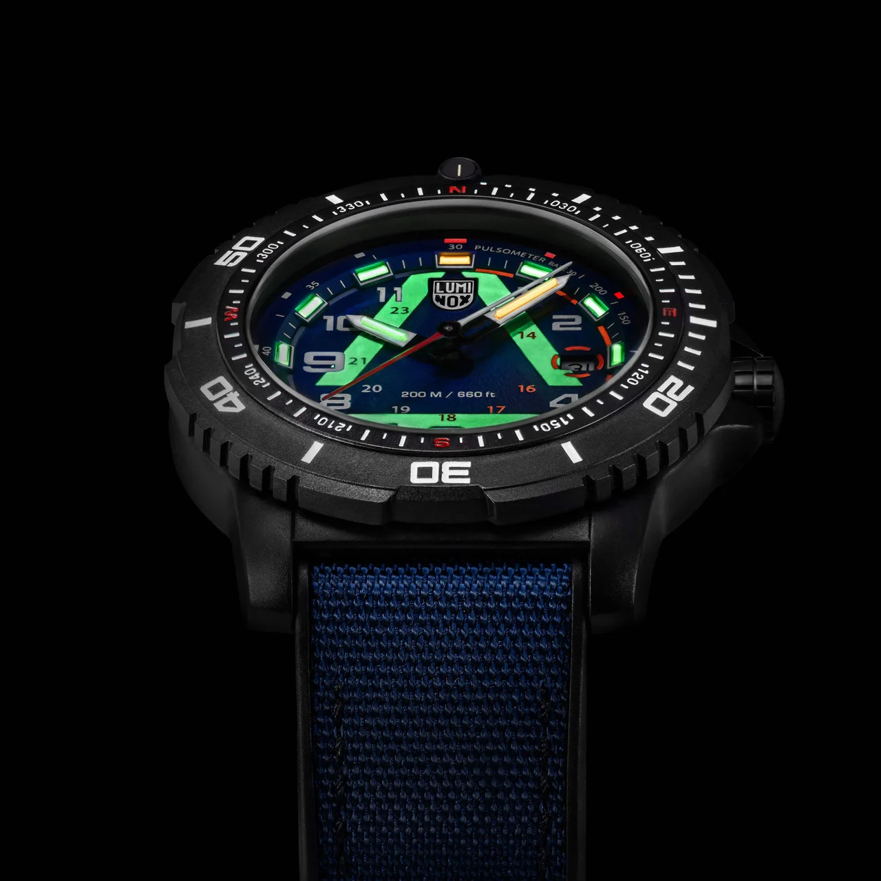 Luminox ICE-SAR 1080 Series, 45 mm, Outdoor Search & Rescue Watch XL.1083 45 mm kol saati