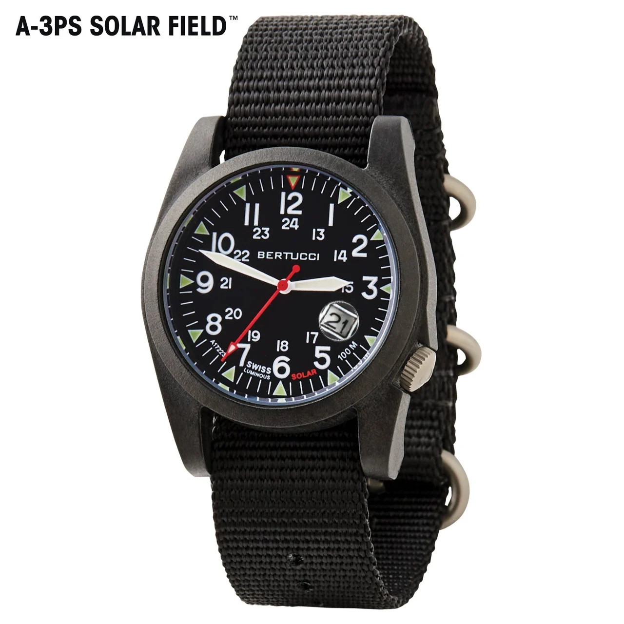 Bertucci Solar Field 13800 42 mm kol saati