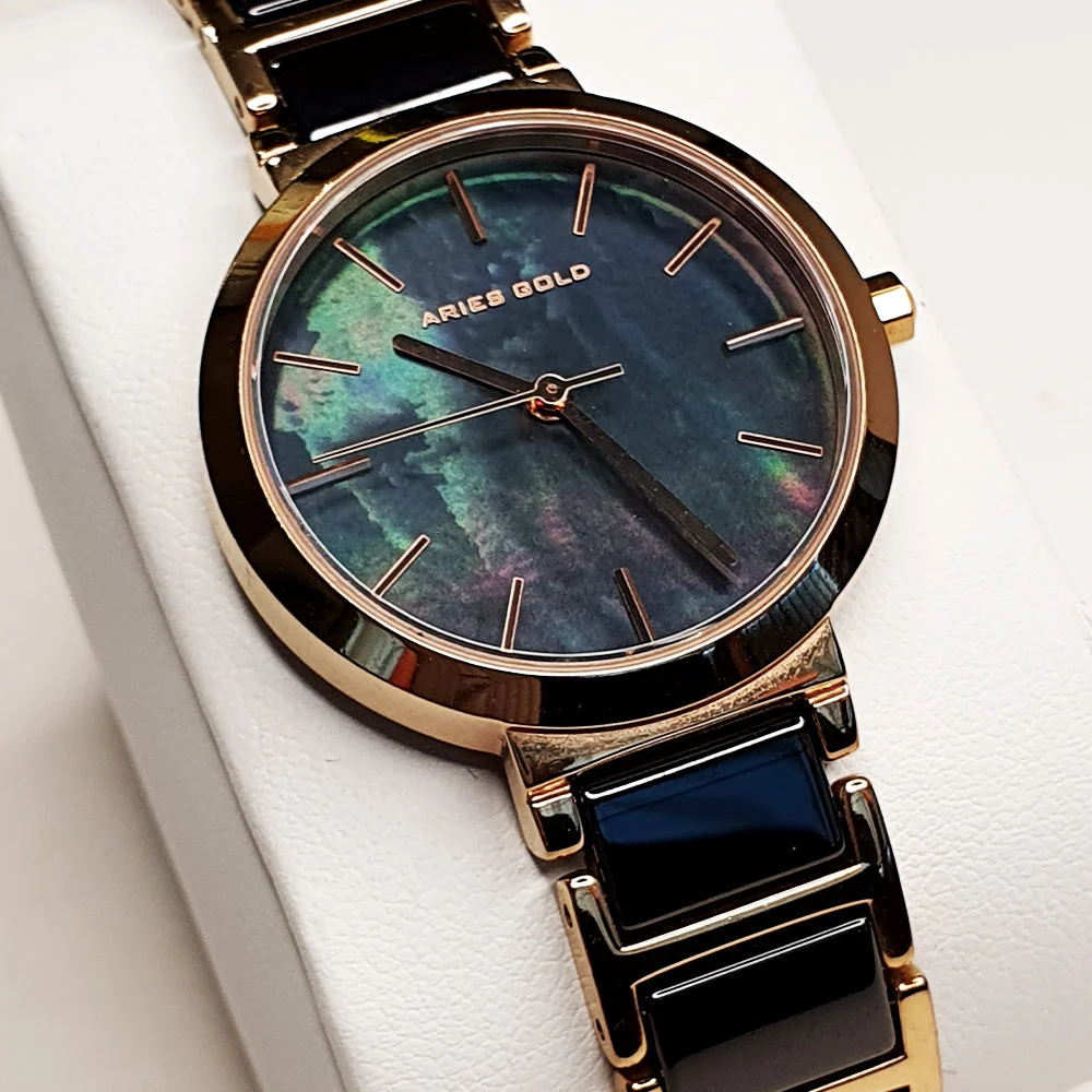 Aries Gold Aries Gold L 5037Z RG-BK 30 mm kol saati