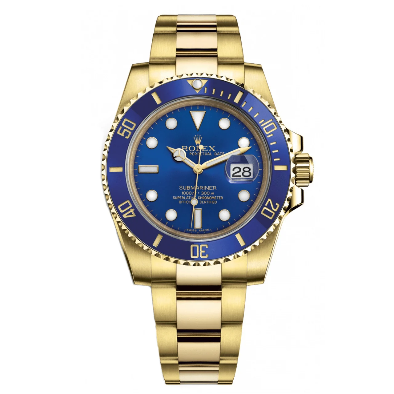 Rolex Submariner PWMD890 40 mm kol saati