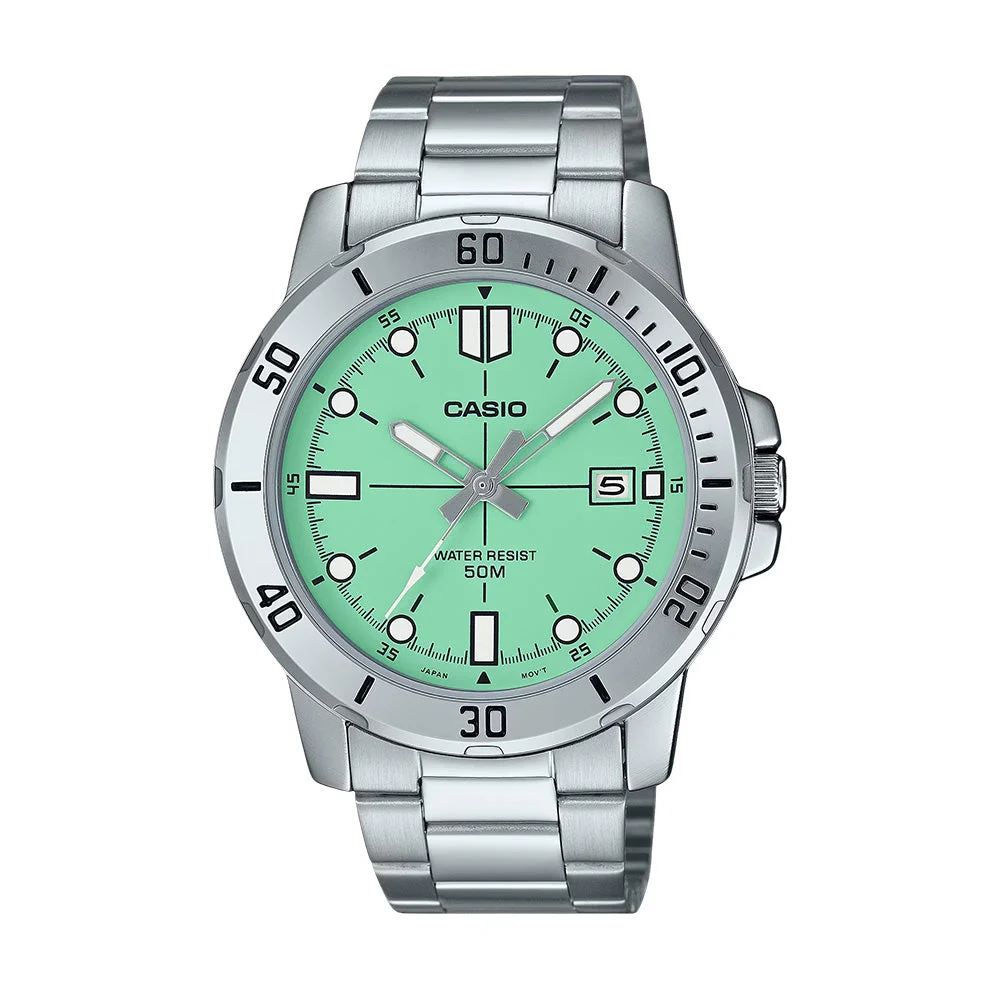 Casio CMTP-VD01D-3E1VUDF 45 mm kol saati
