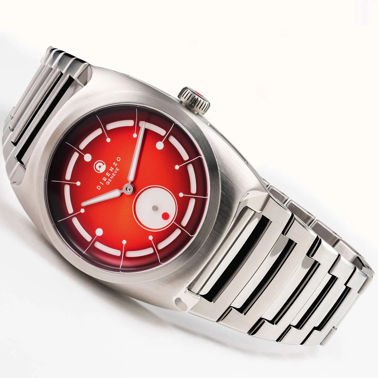 Direnzo DRZ06_RED 38 mm kol saati