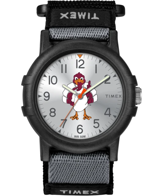 Timex Recruit Virginia Tech Hokies TWZUVITYA kol saati