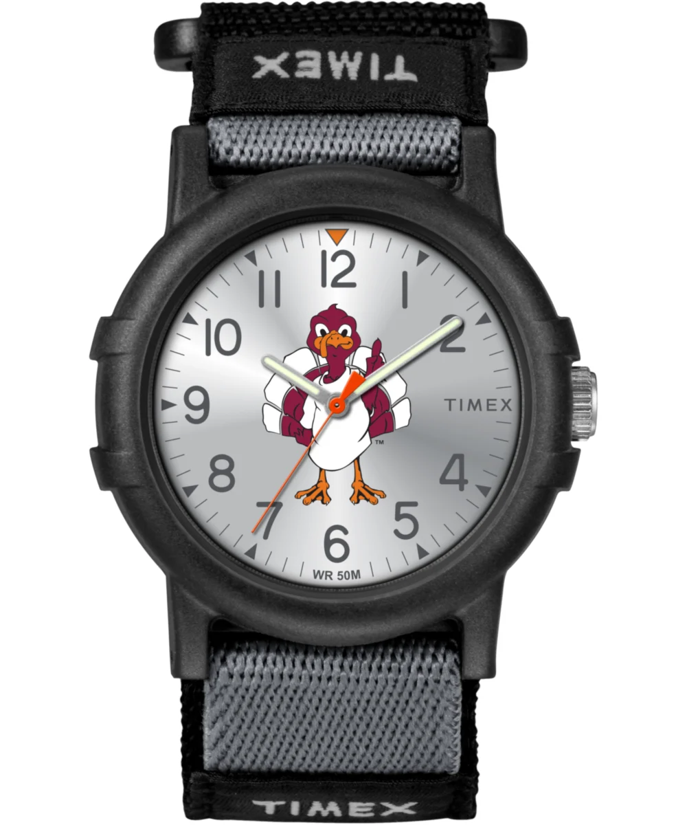 Timex Recruit Virginia Tech Hokies TWZUVITYA 38 mm kol saati