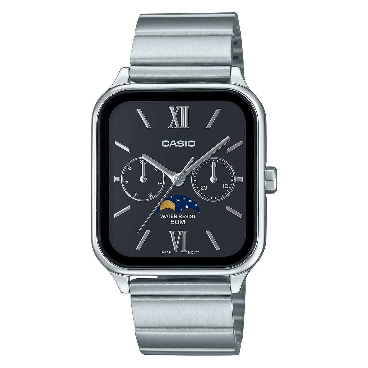 Casio MTPM305D-1A2 45 mm kol saati