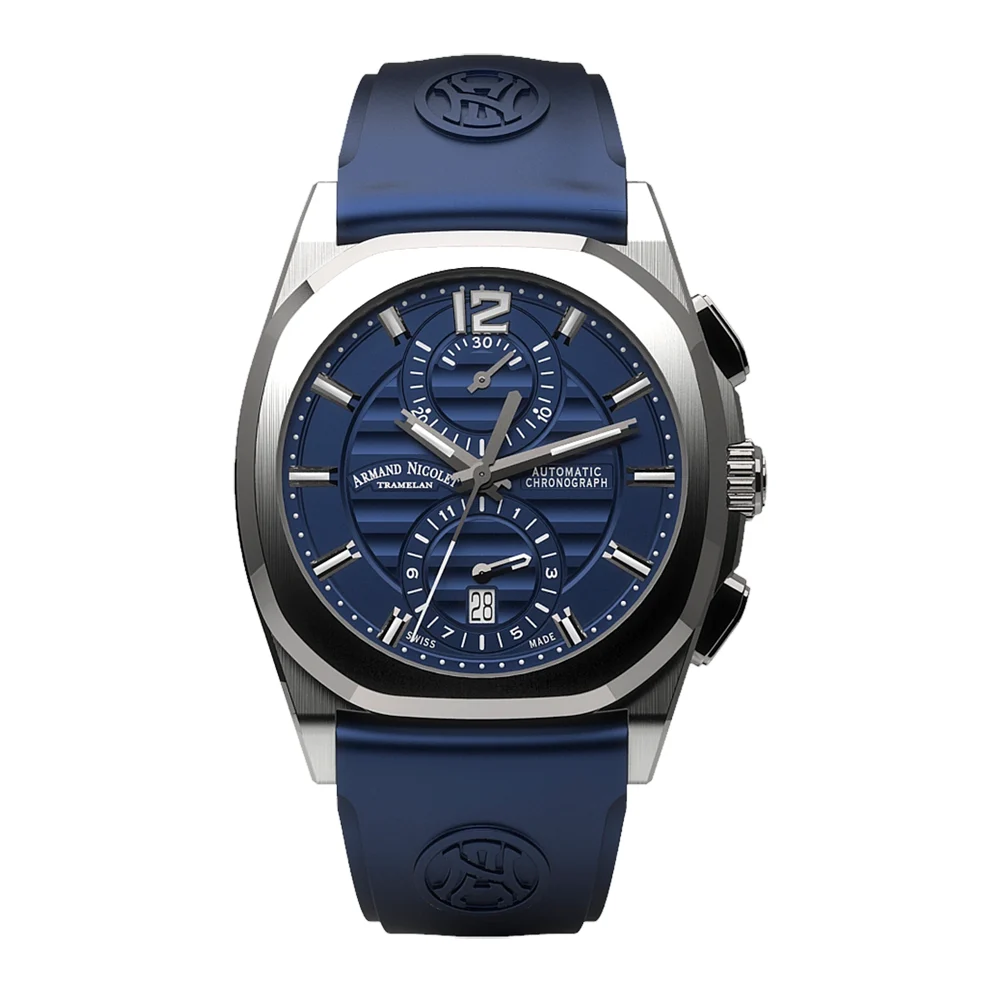 Armand Nicolet Armand Nicolet J09 A668AAA-BU-GG4710U 41 mm kol saati