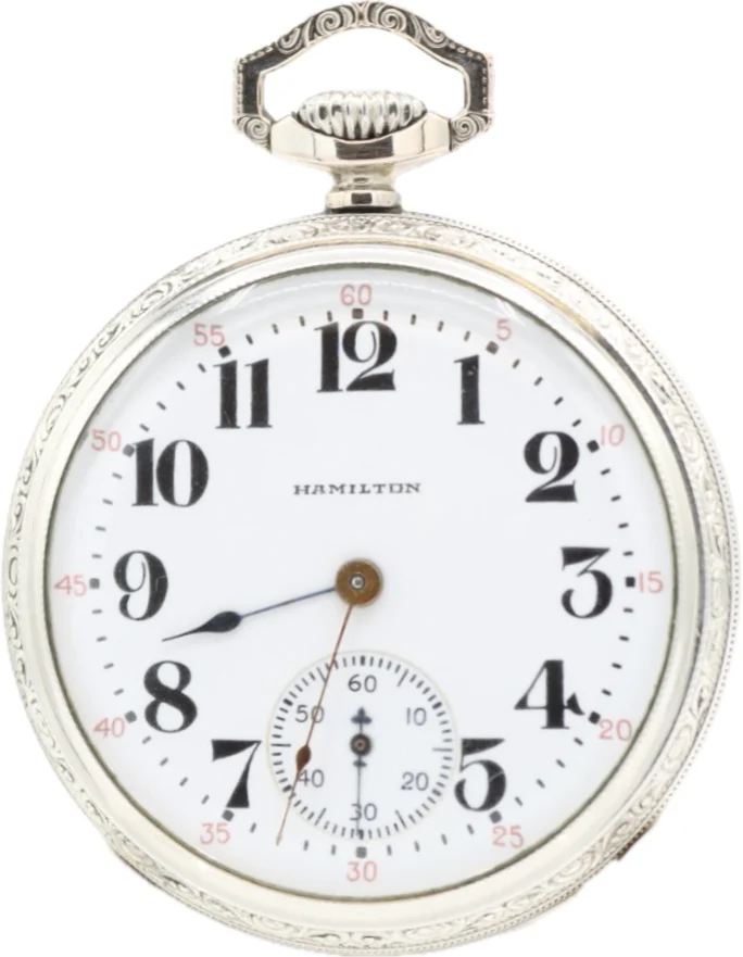 Hamilton Railroad 3082024140642 50 mm kol saati