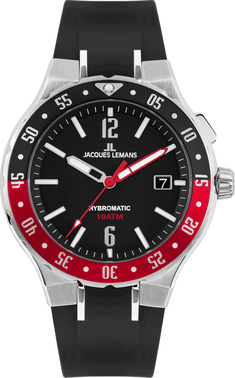 Jacques Lemans Hybromatic 1-2109A 42 mm kol saati
