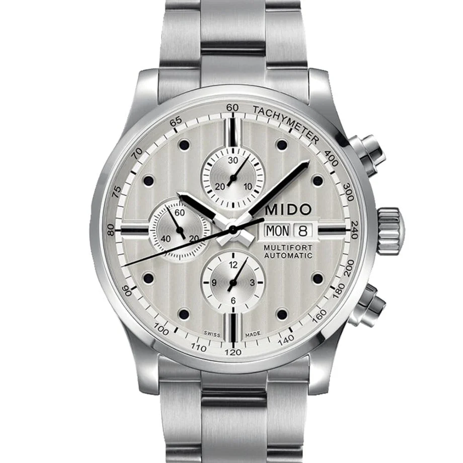 Mido Multifort M005.614.11.031.00 44 mm kol saati
