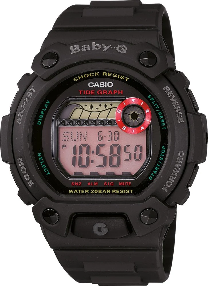 Casio Baby-g G-lide BLX-102-1DR 42.3 mm kol saati