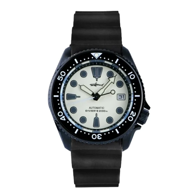 Heimdallr PVD Black SKX007 Automatic Watch 海米德-PVD黑壳-skx007-全黑615 ★★注意是黑壳★★ kol saati