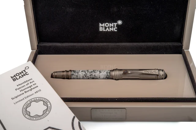Montblanc “Patron of Art Edition”, Ref. 28501, made in 2017 “Scipione Borghese”, limited e