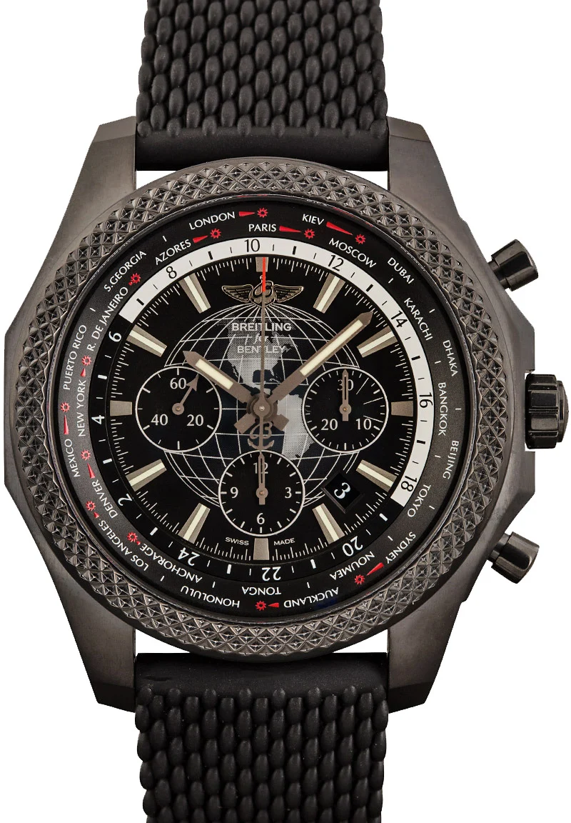 Breitling Bentley Stainless Steel MB0521V4/BE46 49 mm kol saati