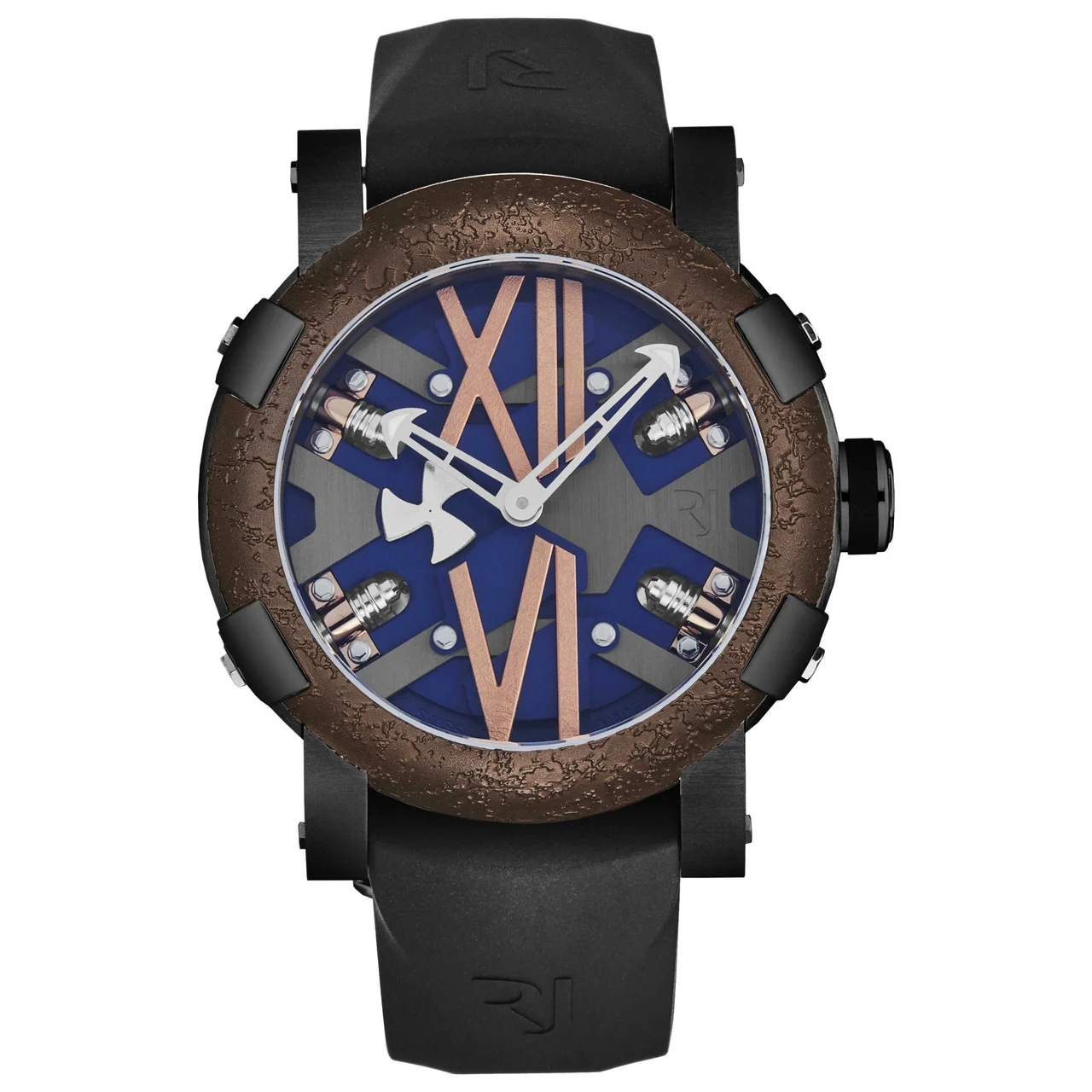 Romain Jerome Steampunk Watch RJSTAU.503.20 kol saati