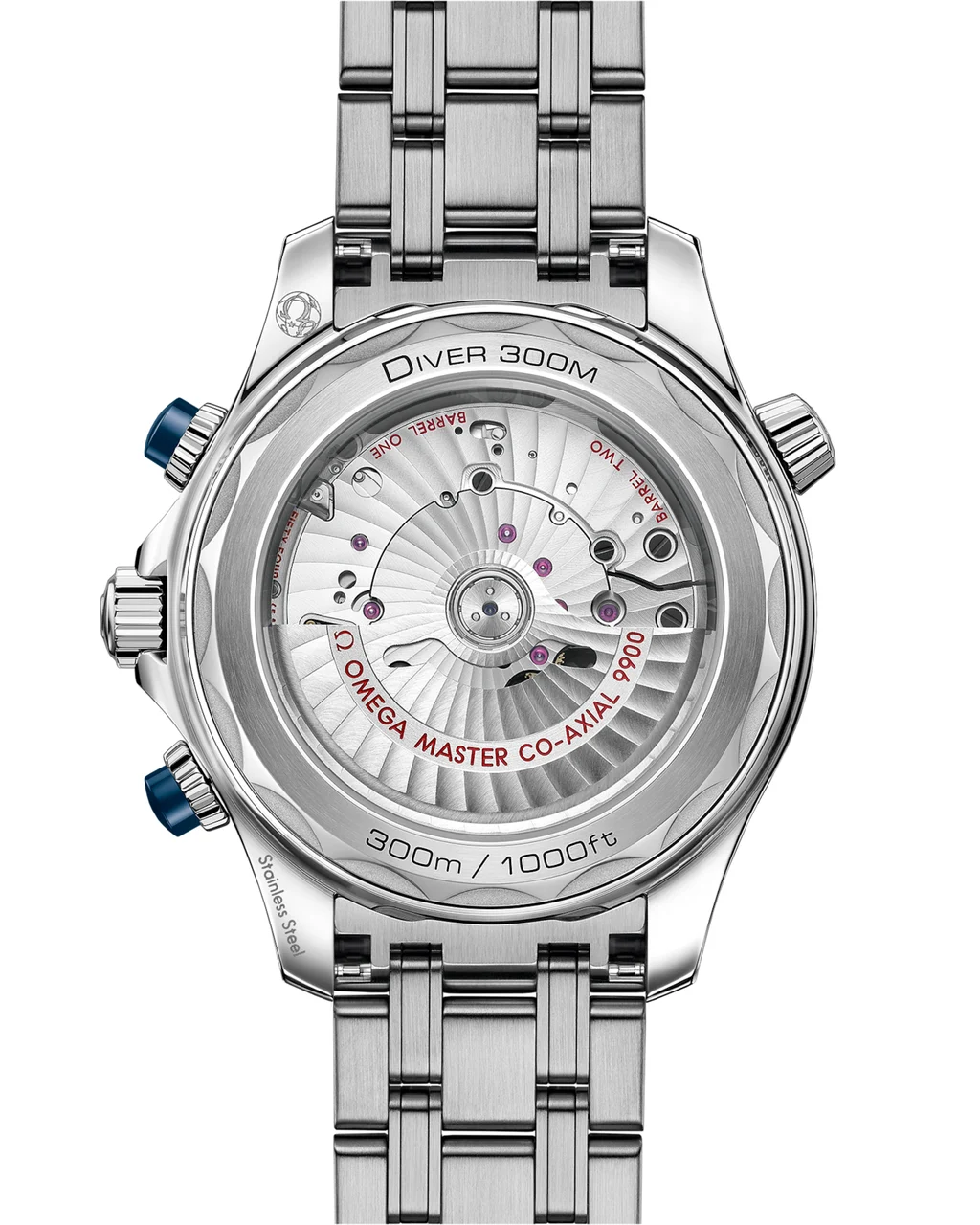 OMEGA Seamaster Diver 300M 210.30.44.51.03.001 44 mm kol saati