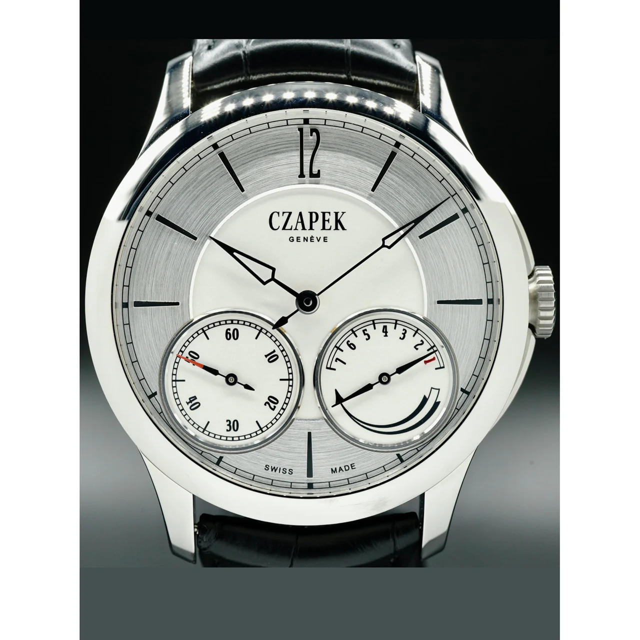 CZAPEK Quai Des Bergues 210000075822 42.5 mm kol saati