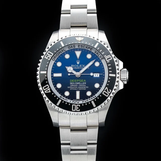 Rolex Sea-Dweller Deepsea 116660-0003 "James Cameron" D-Blue Dial 210009N34973 kol saati