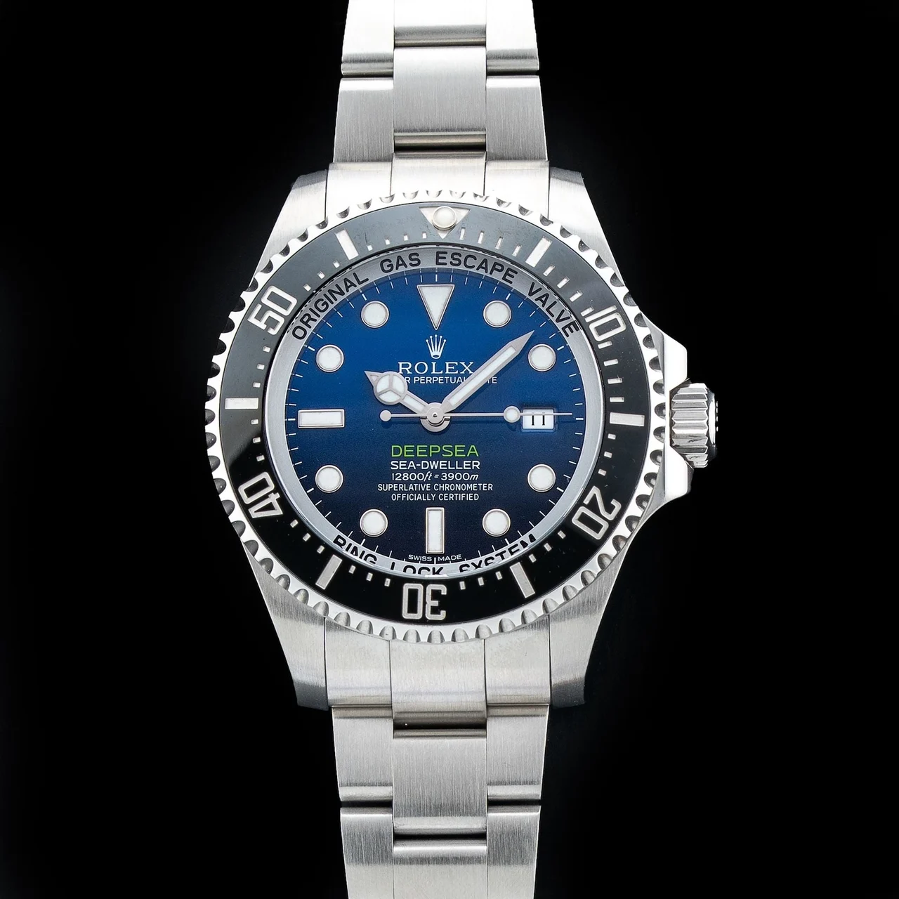 Rolex Sea-Dweller Deepsea 116660-0003 "James Cameron" D-Blue Dial 210009N34973 44 mm kol saati