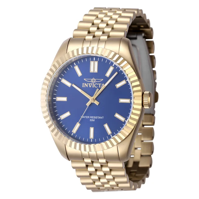 Invicta Specialty Oxford Watch - 43mm. Gold (47490) kol saati