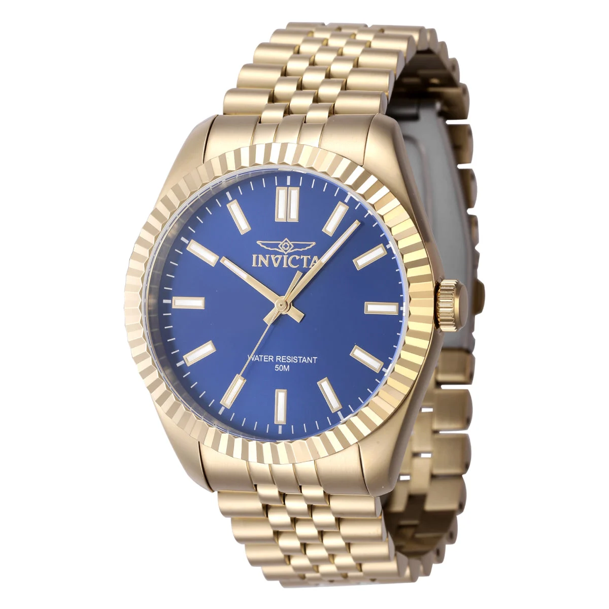 Invicta Specialty Oxford Watch - 43mm. Gold (47490) 43 mm kol saati