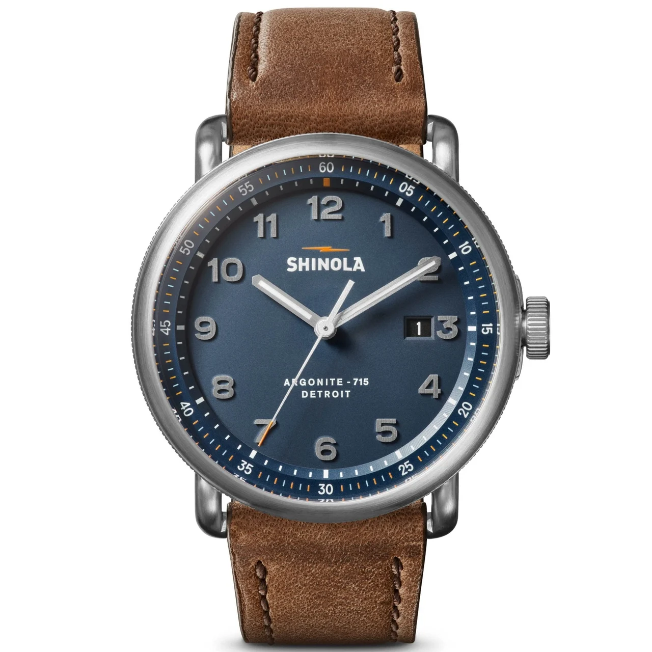 Shinola Canfield S0120273241 43 mm kol saati