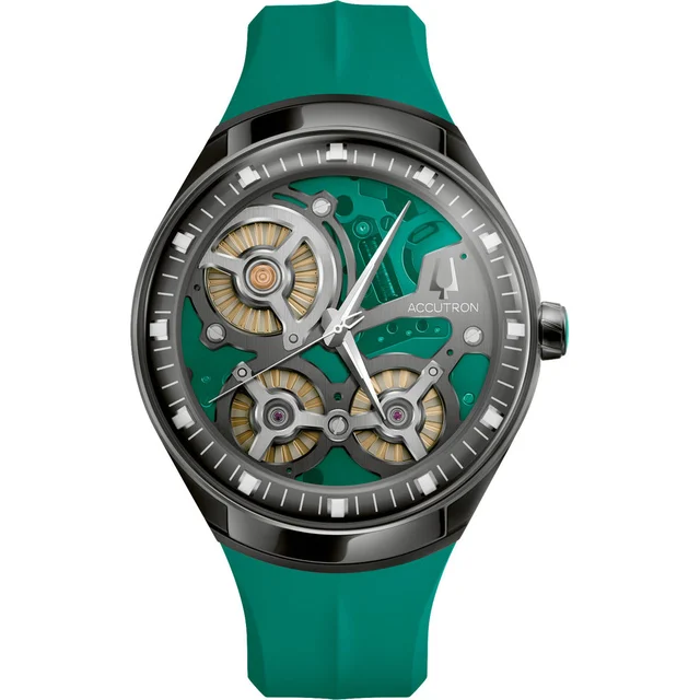 Accutron DNA Casino 28A207 kol saati