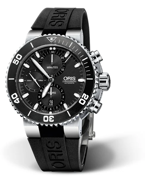 Oris Aquis Chronograph 01 774 7655 4154-07 4 26 34EB kol saati
