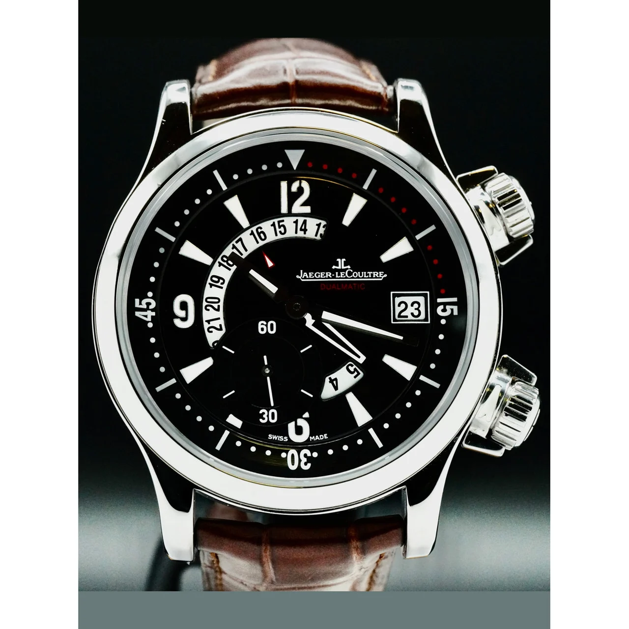 Jaeger-Lecoultre Master Compressor Dualmatic 210000050504 41.5 mm kol saati